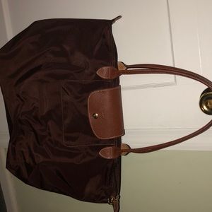 Large Le Pliage Longchamp tote bag